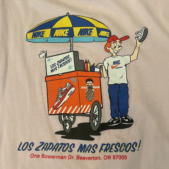 Nike Sole Food Men’s Large T-Shirt w/ Back Graphic - Picture 4 of 6